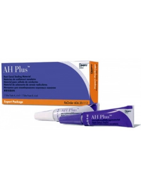 AH Plus (Плюс) - пломбирование корневых каналов (4 ml + 4 ml), Dentsply